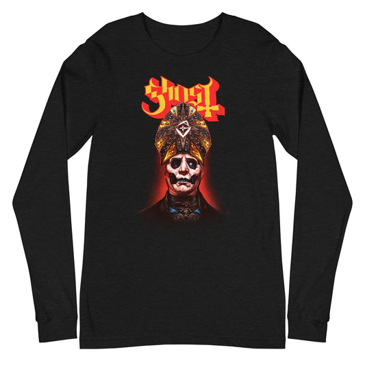Ghost - Red Glow Long Sleeve Shirt