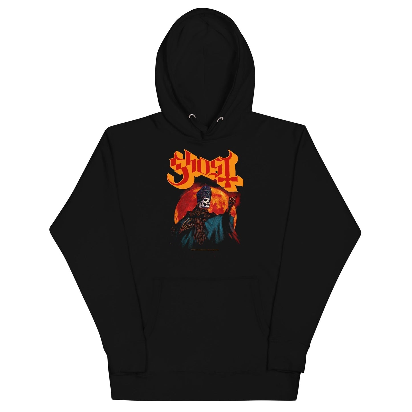 Ghost - Red Moon Hoodie