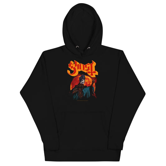 Ghost - Red Moon Hoodie
