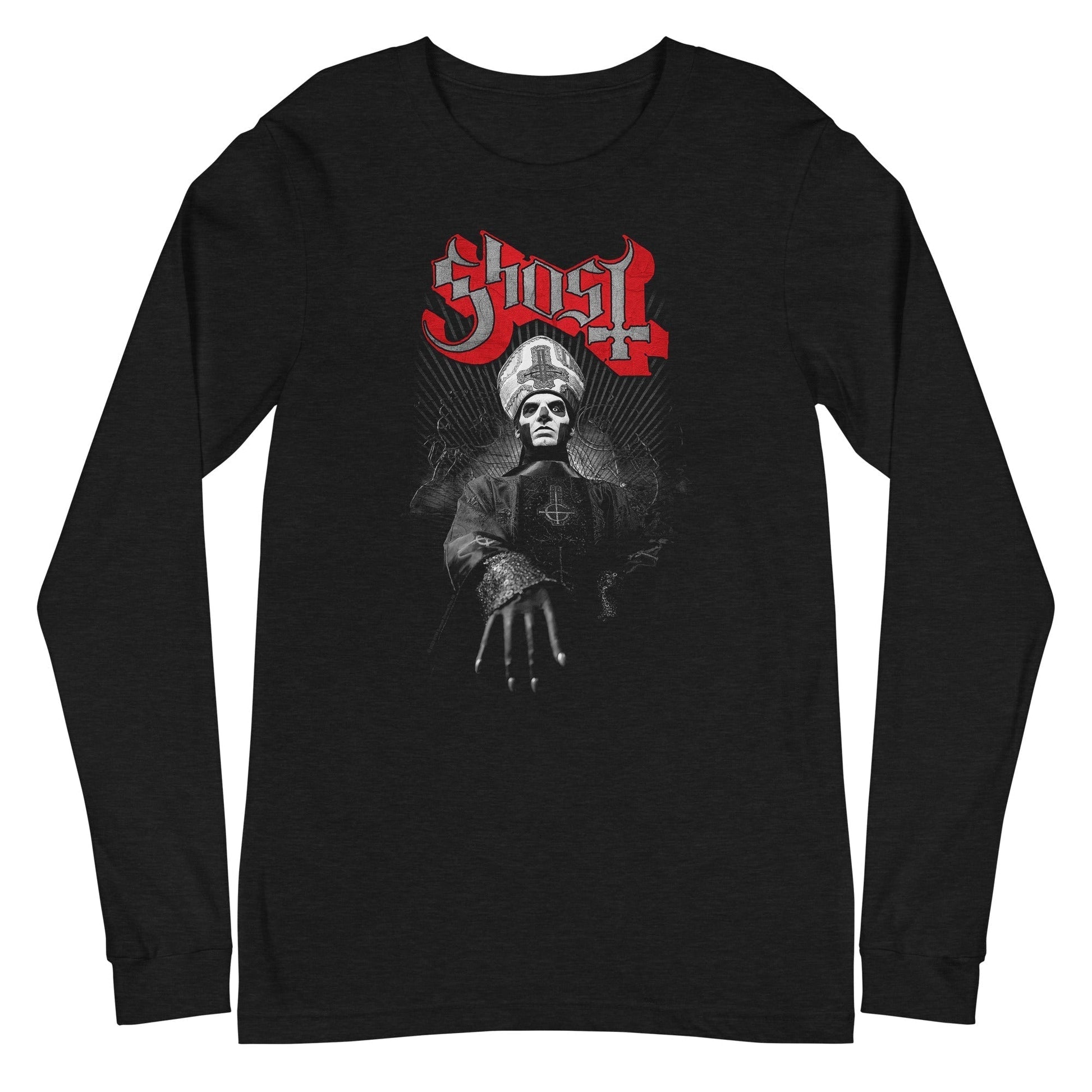 Ghost - Silveresque Long Sleeve Shirt