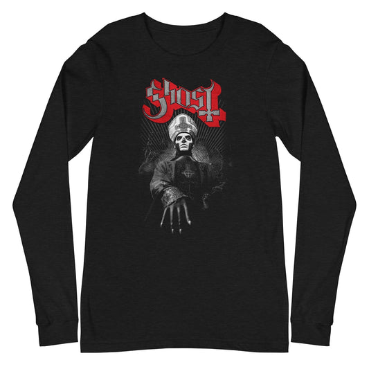 Ghost - Silveresque Long Sleeve Shirt