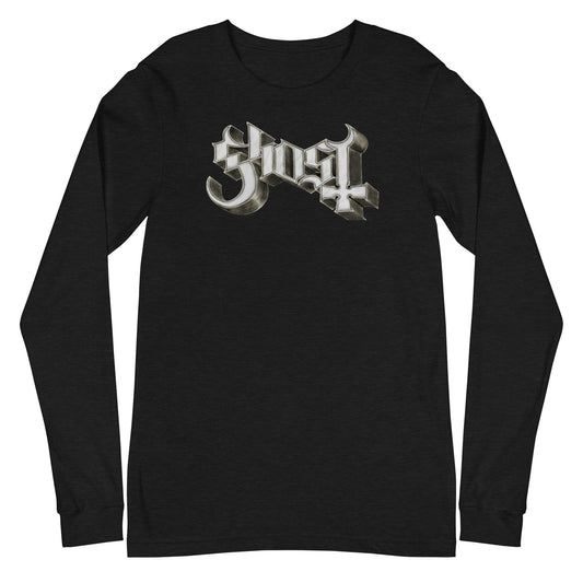 Ghost - Sliver Logo Long Sleeve Shirt