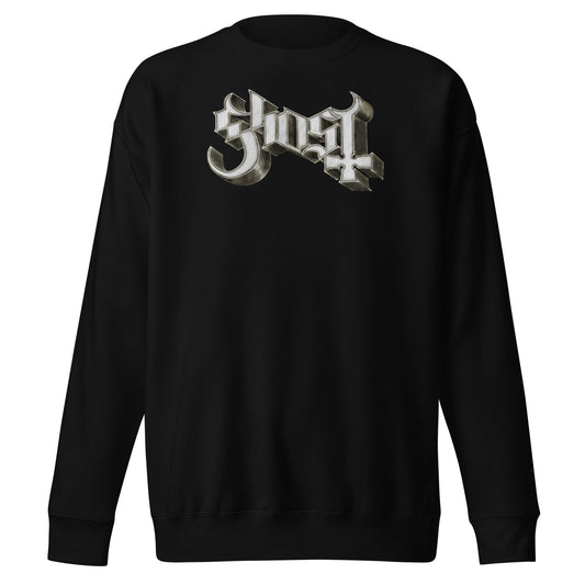 Ghost - Sliver Logo Sweatshirt