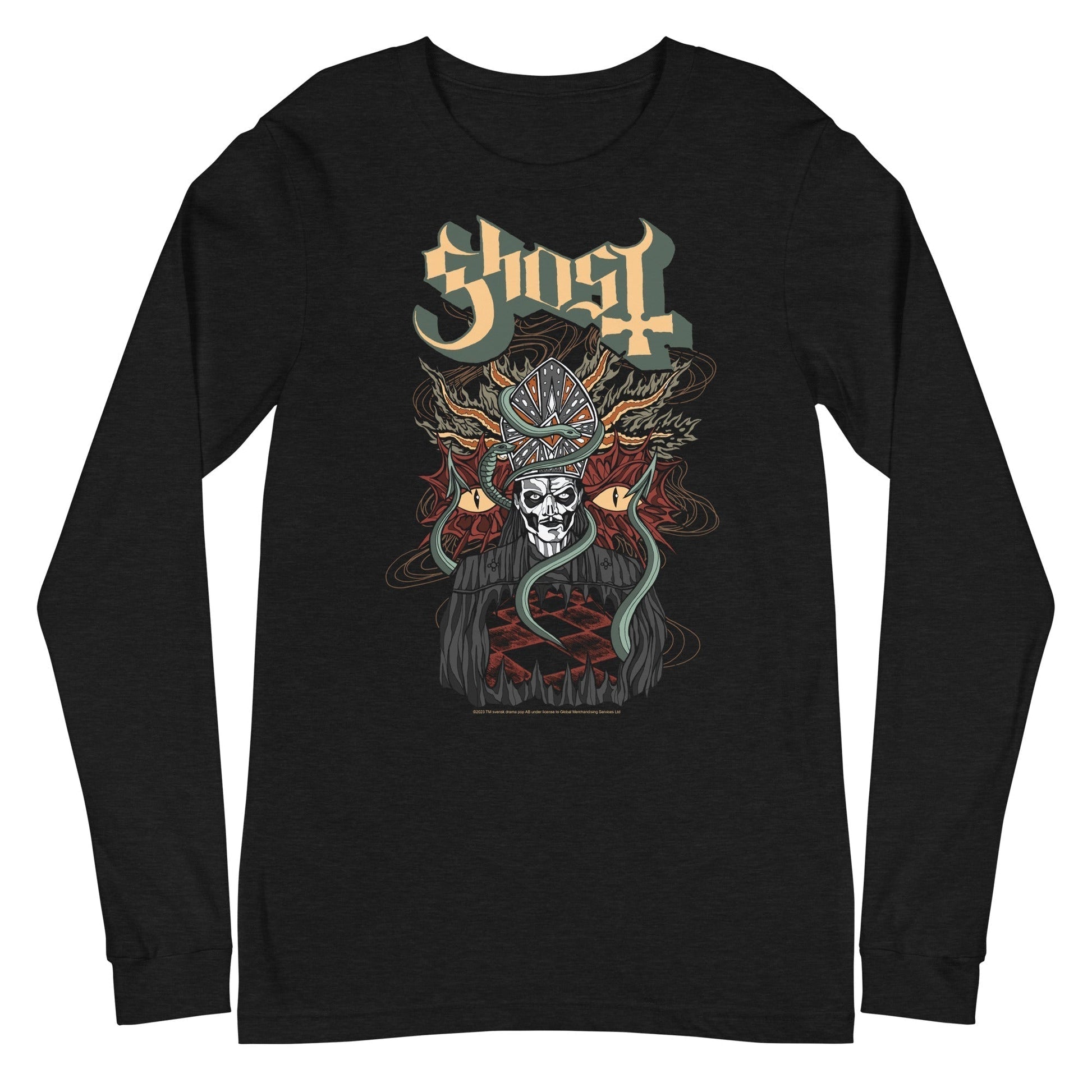 Ghost - Soiled Earth Long Sleeve Shirt