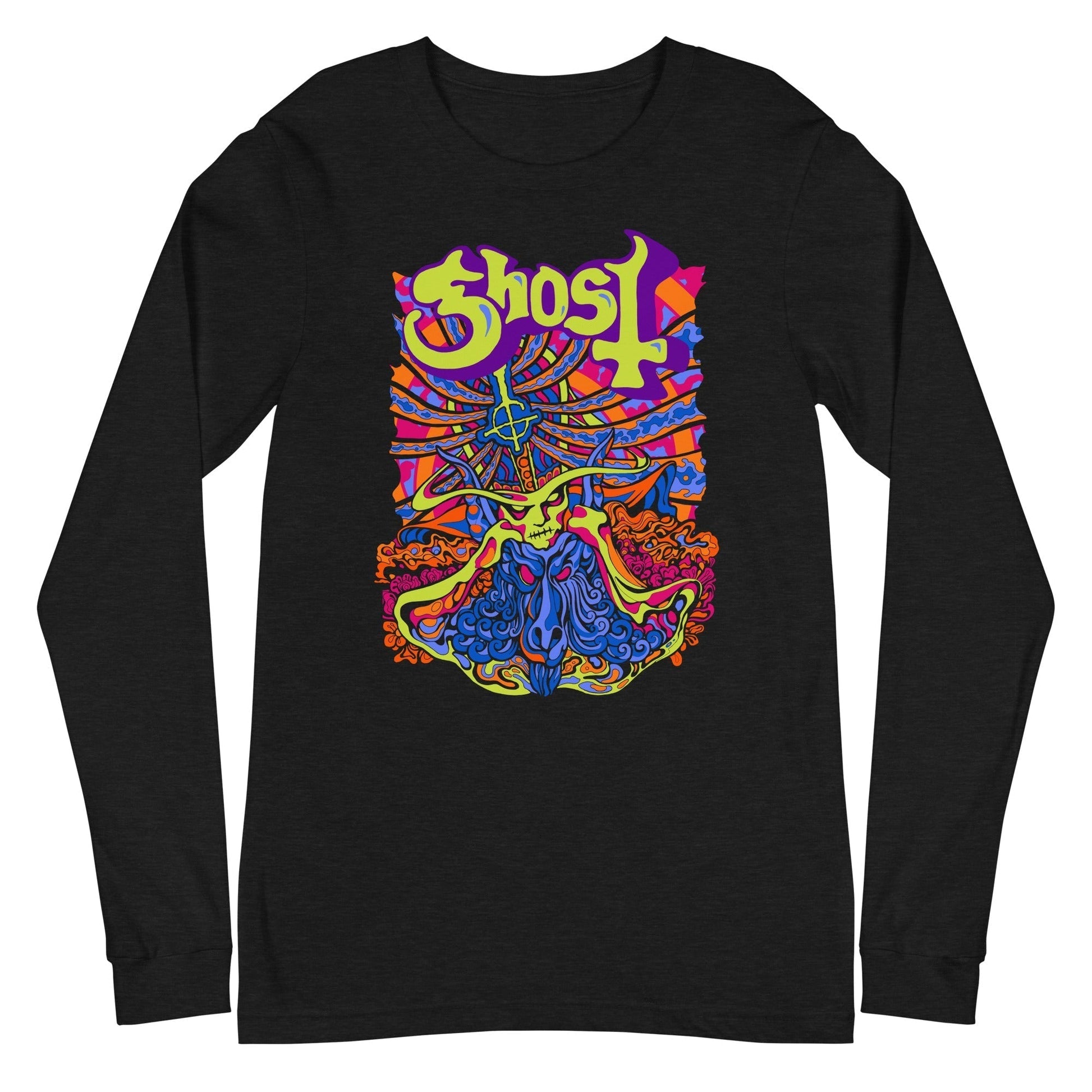 Ghost - Stained Glass Long Sleeve Shirt
