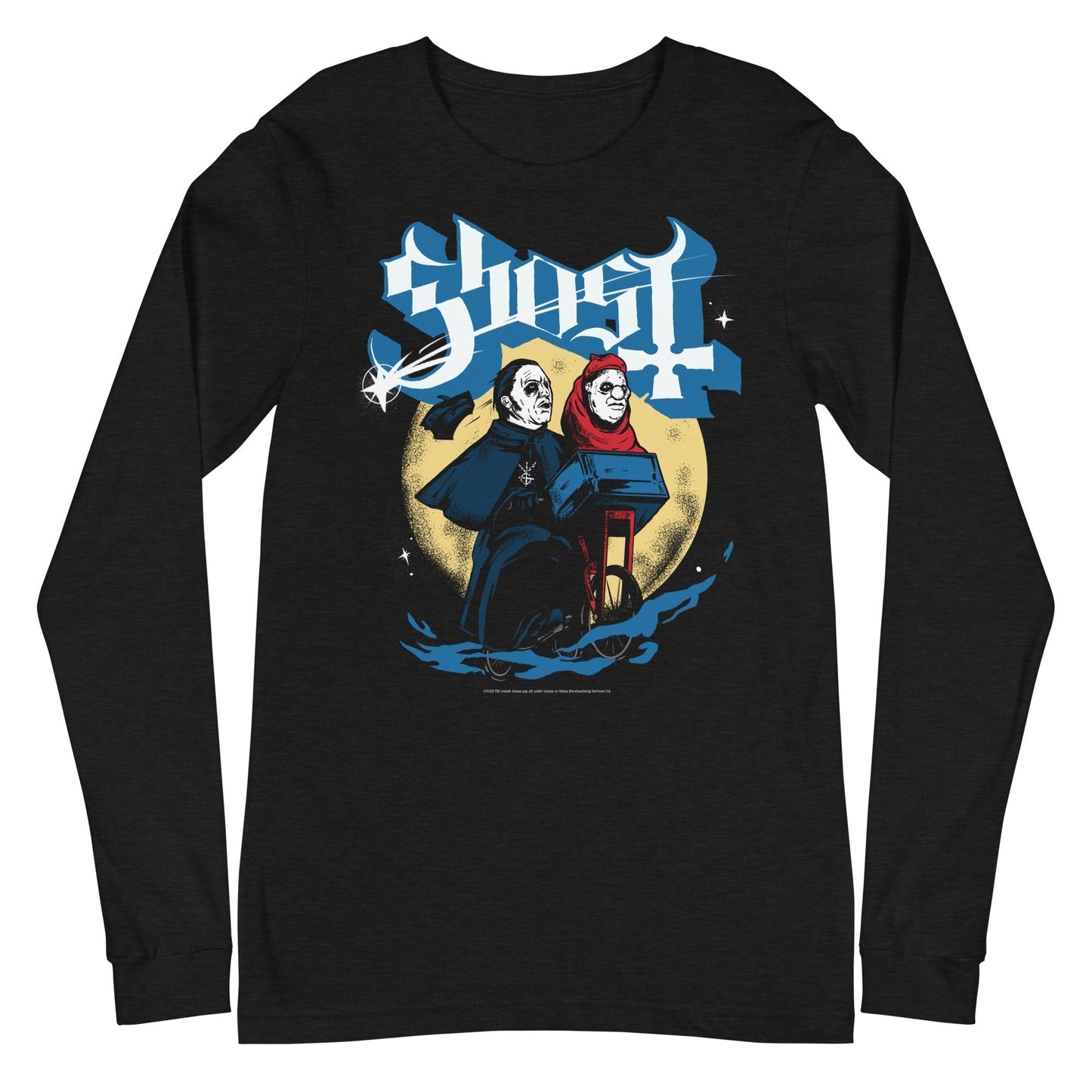 Ghost - Two Headed Monster Long Sleeve Shirt
