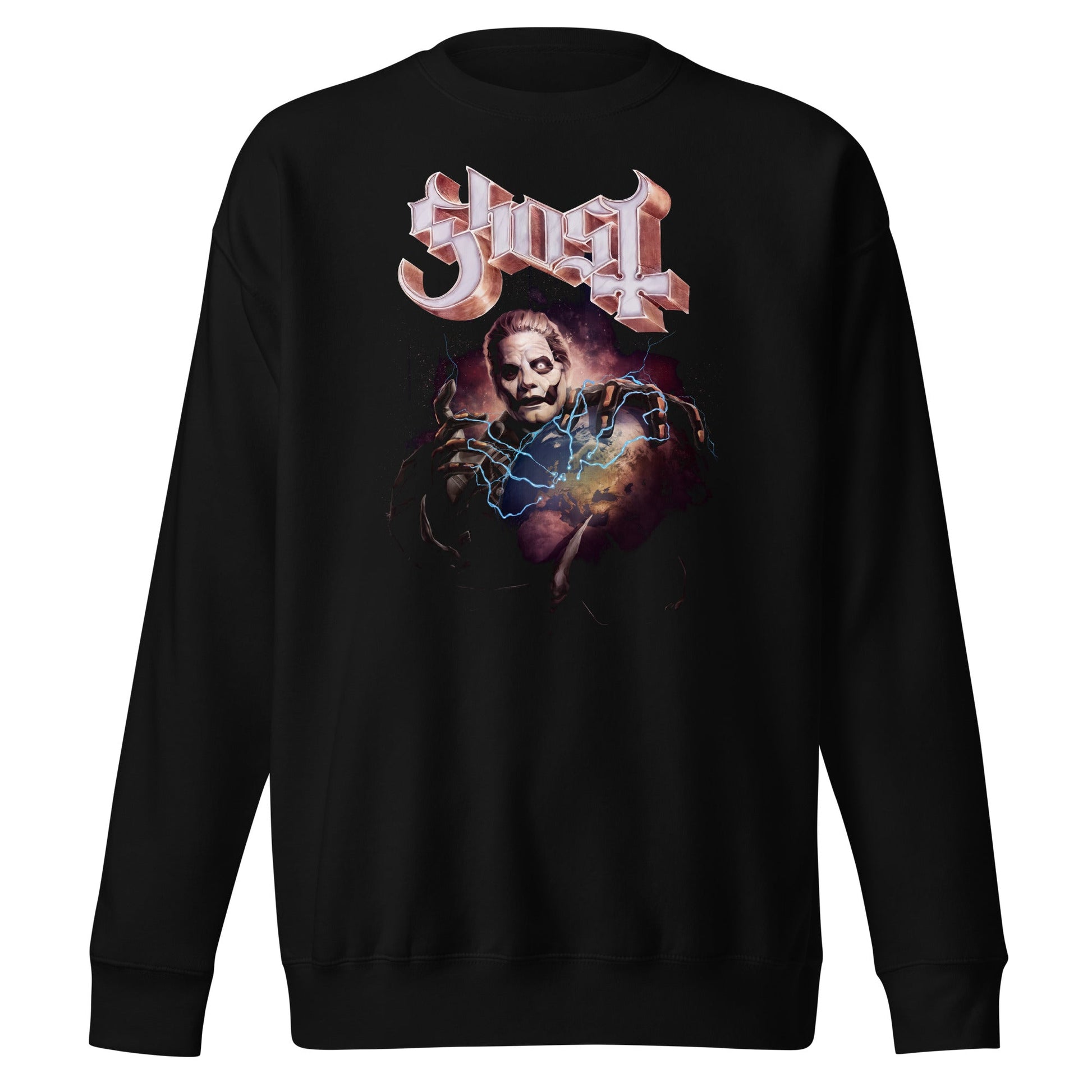 Ghost - World Logo Sweatshirt