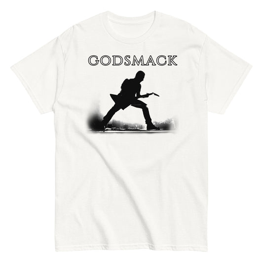Godsmack - Lean In Sillouhete Mens T Shirt