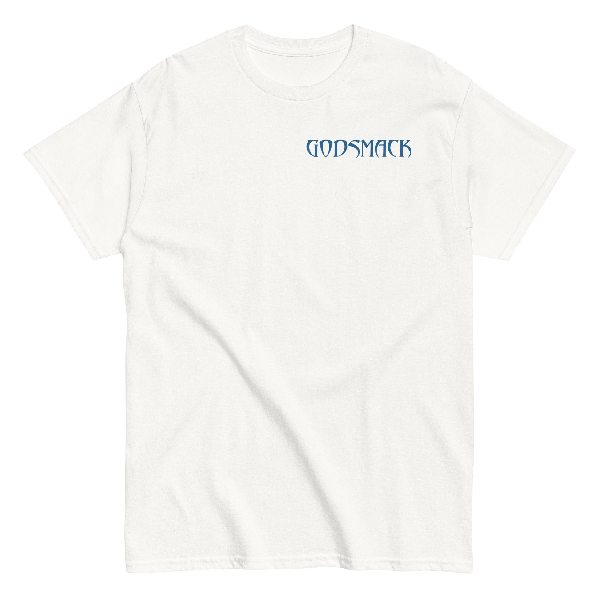 Godsmack - Left Chest Smack Mens T Shirt