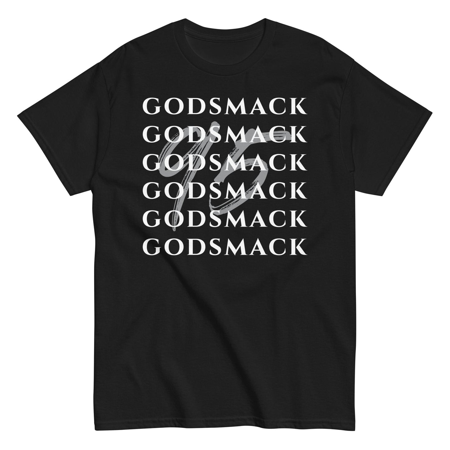 Godsmack - Repeat Logo Mens T Shirt