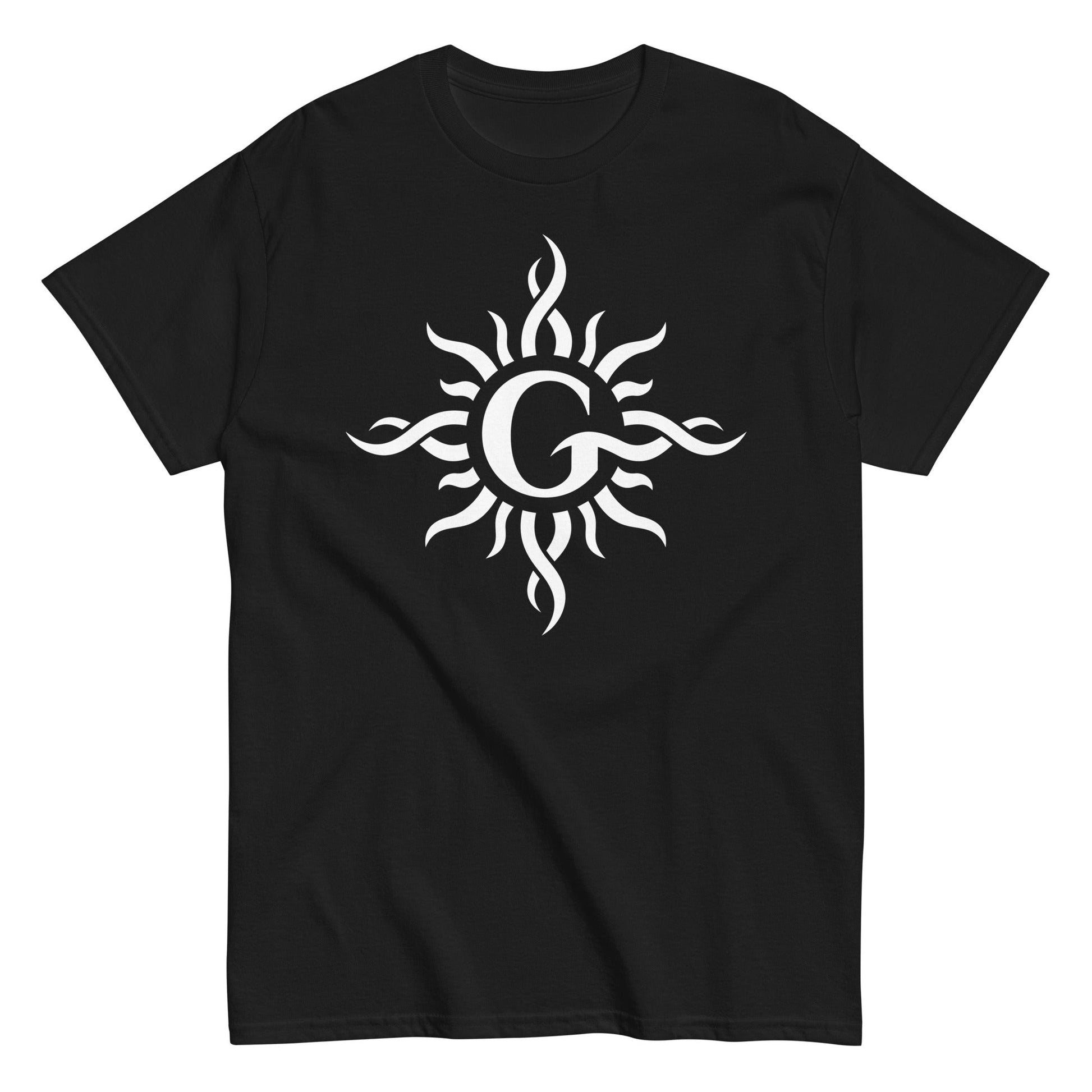 Godsmack - White Core Logo Mens T Shirt