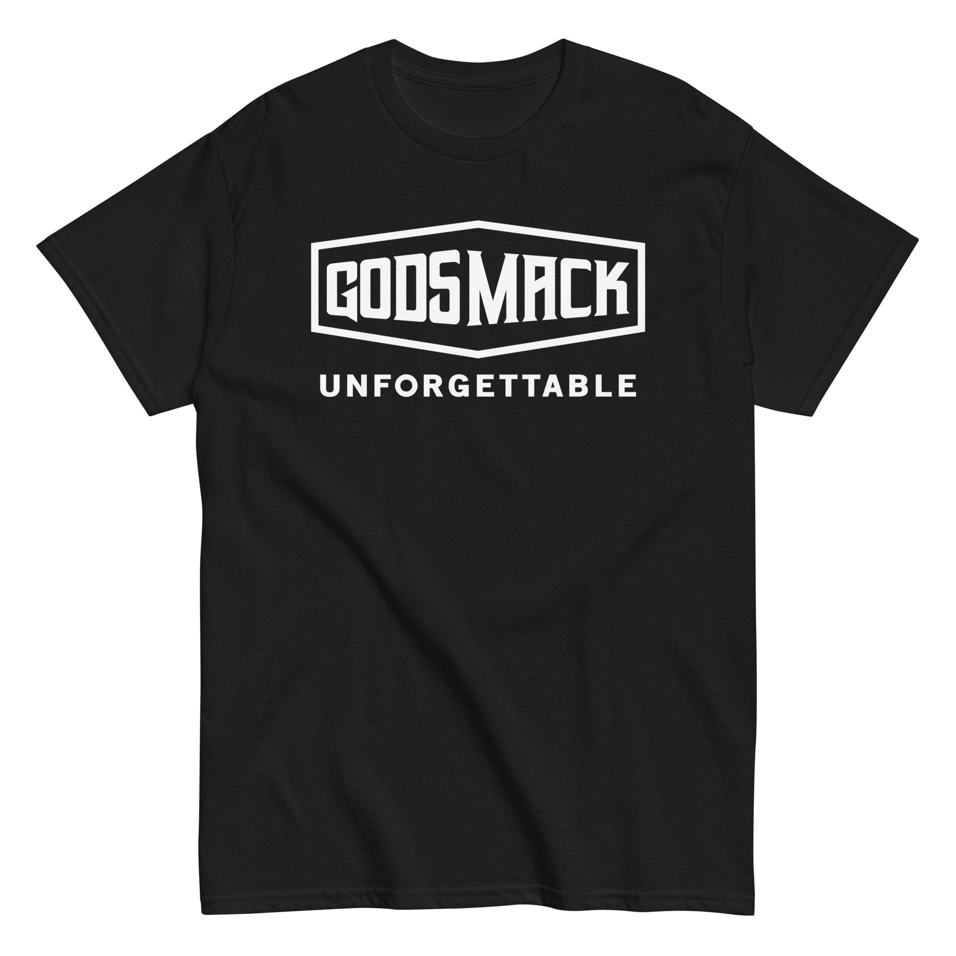 Godsmack - White Unforgettable Mens T Shirt