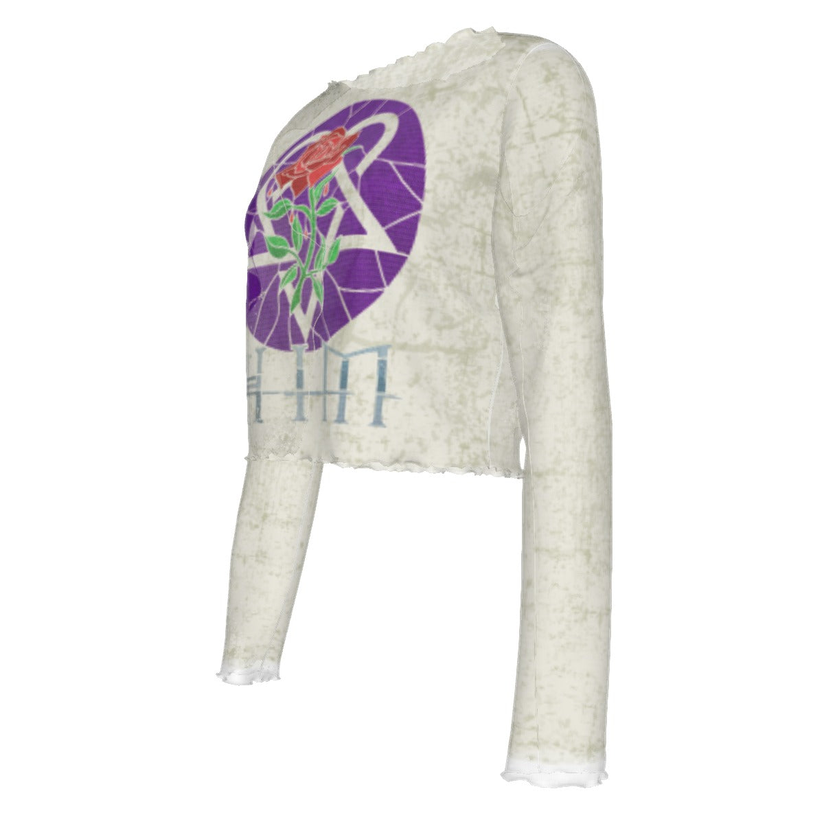Him Roses Women's Mesh Top T Shirt