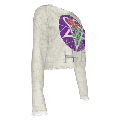 Him Roses Women's Mesh Top T Shirt