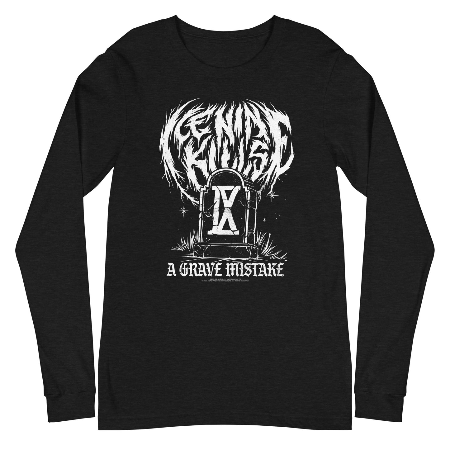 Ice Nine Kills - A Grave Mistake Long Sleeve Shirt