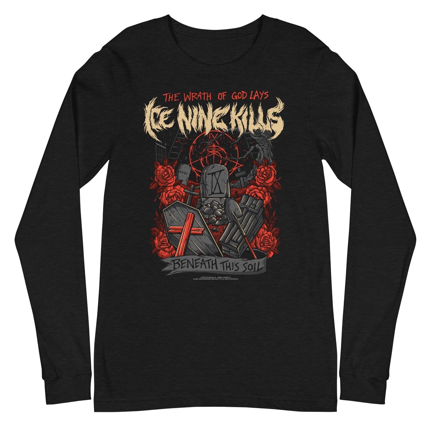 Ice Nine Kills - Beneath This Soil Long Sleeve Shirt