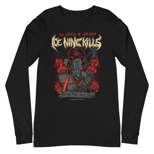 Ice Nine Kills - Beneath This Soil Long Sleeve Shirt
