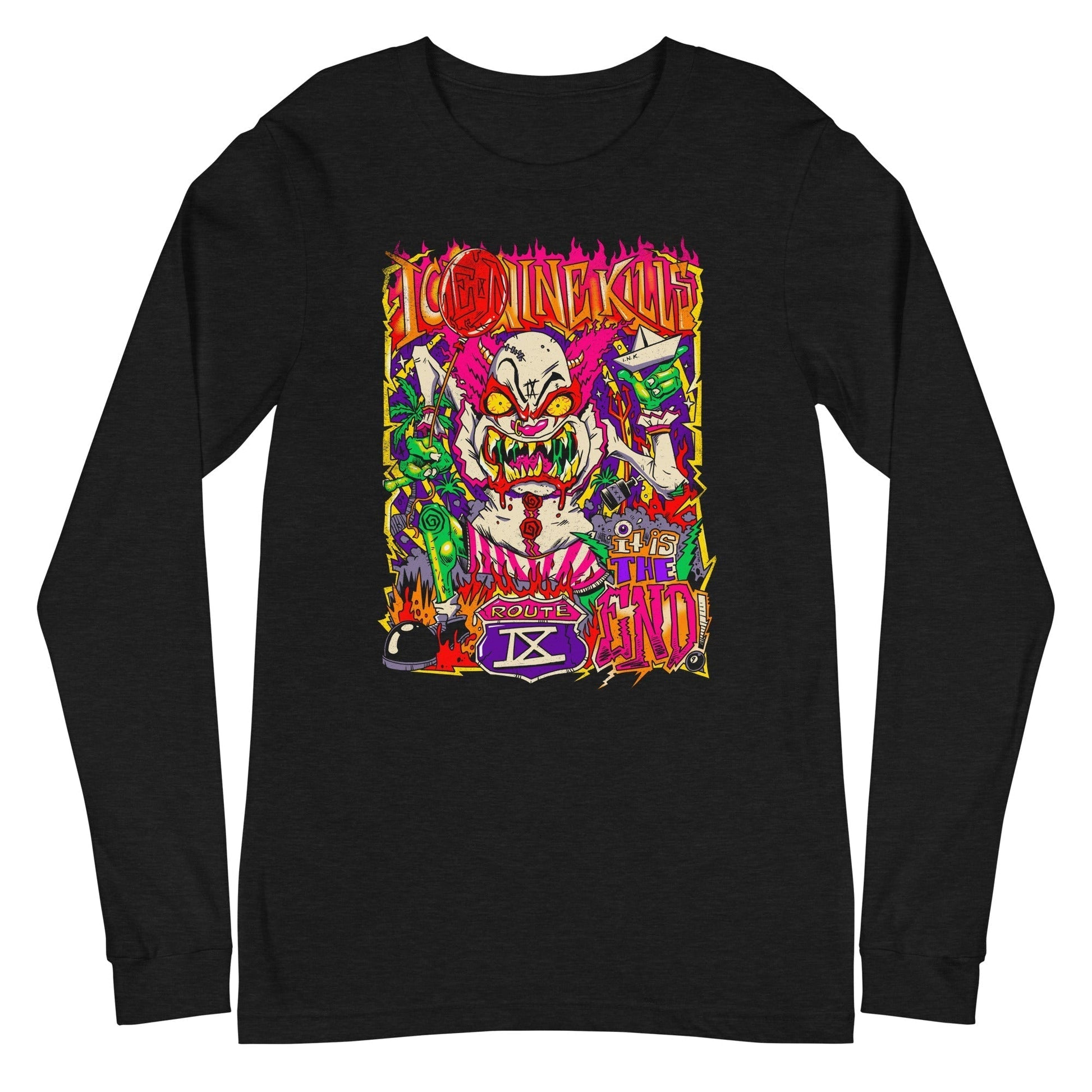 Ice Nine Kills - Clowns Kill Long Sleeve Shirt