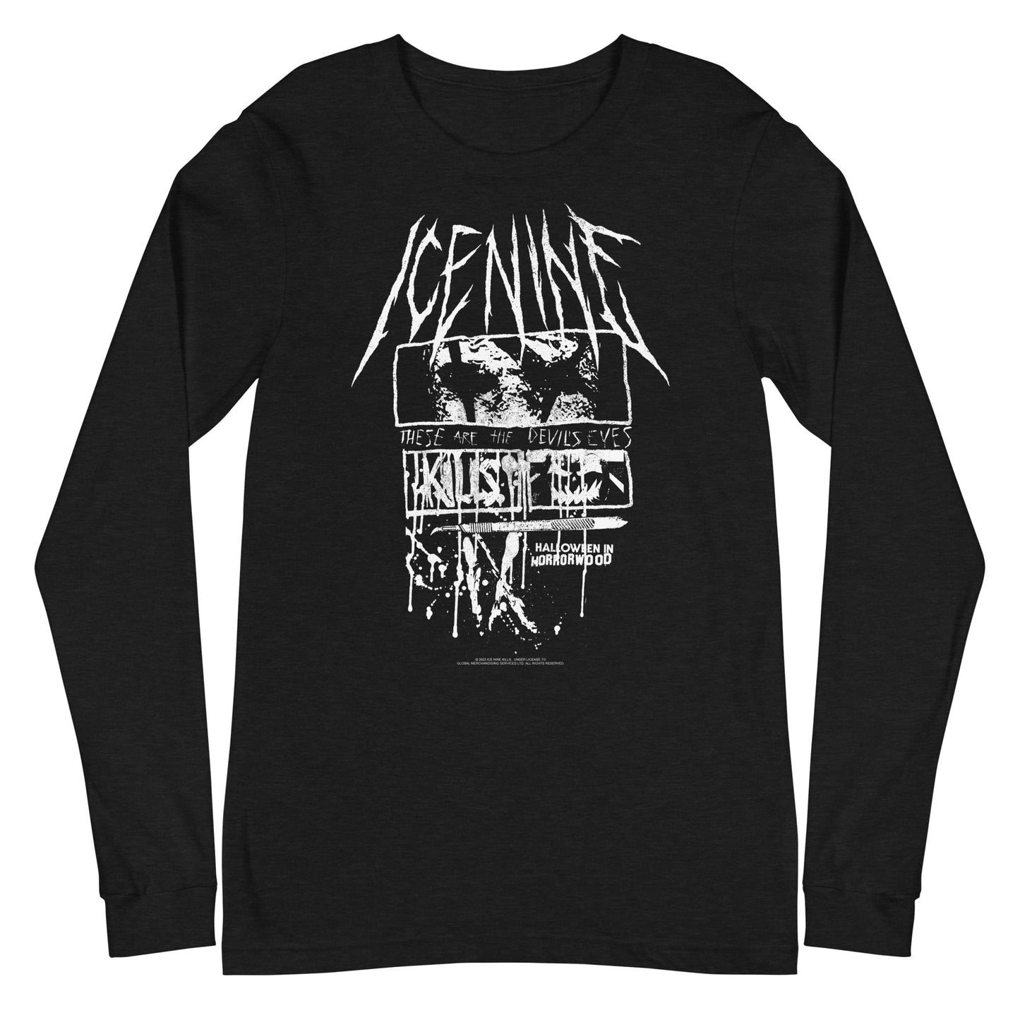 Ice Nine Kills - Devil's Eyes Long Sleeve Shirt