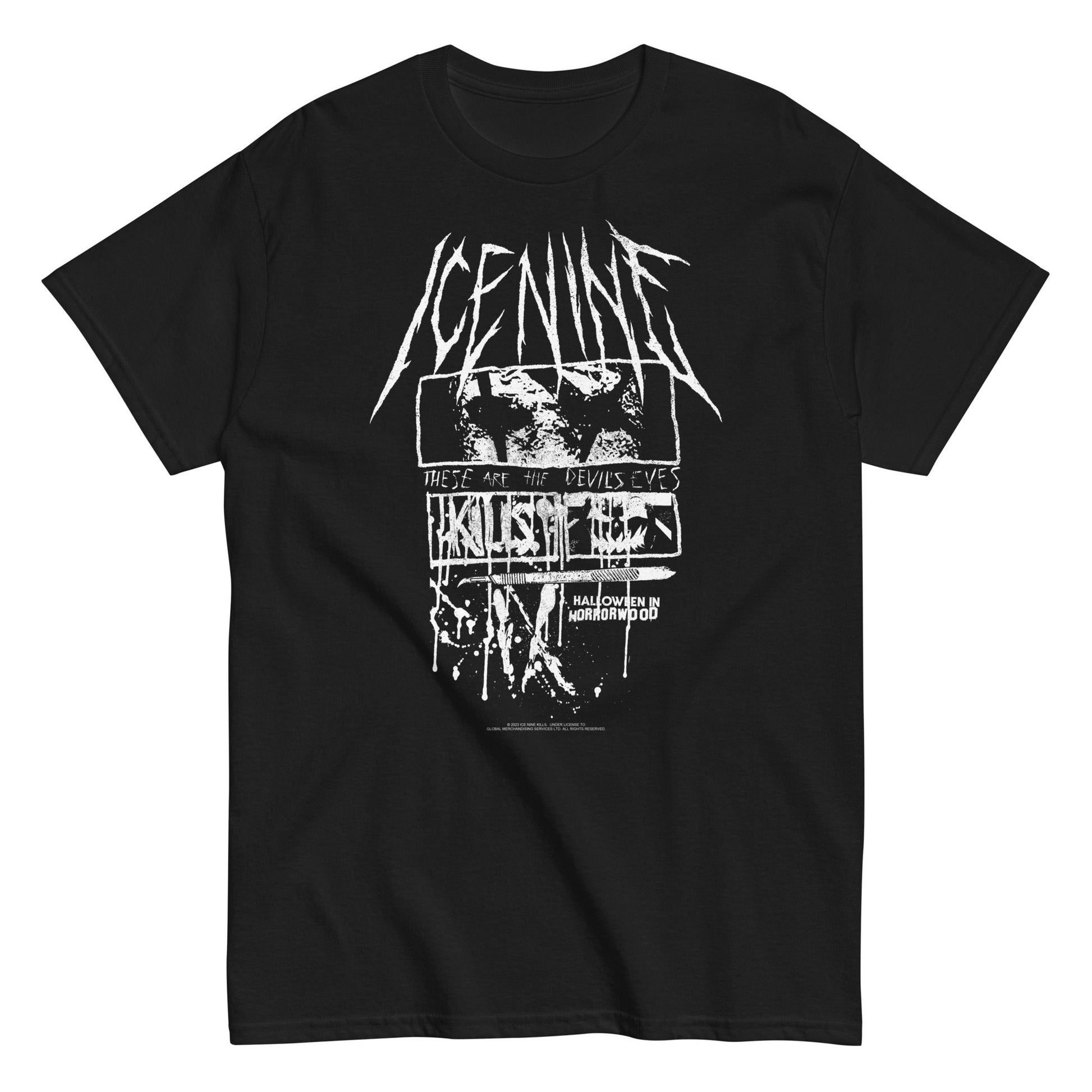 Ice Nine Kills - Devil's Eyes Mens T Shirt
