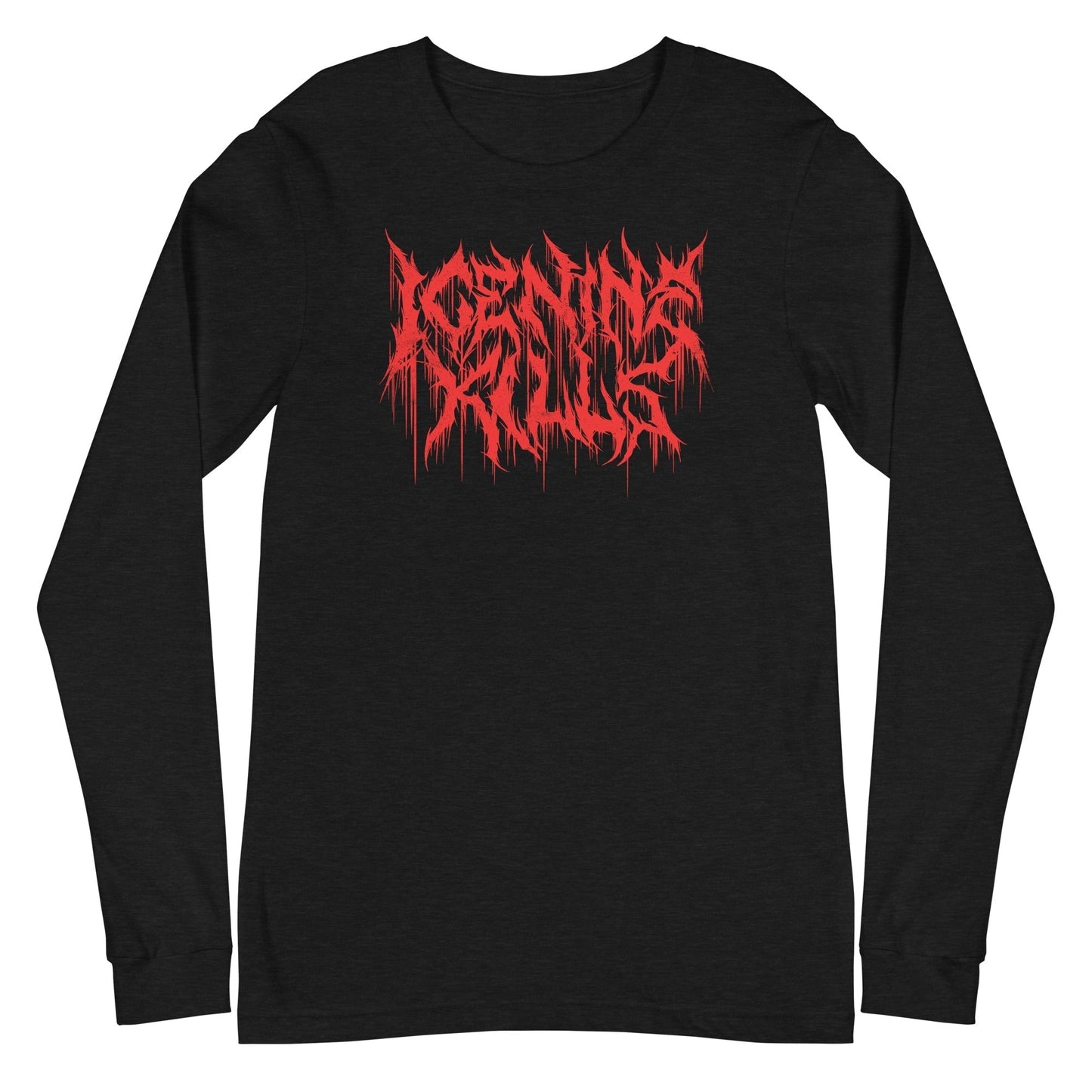 Ice Nine Kills - Drip Logo Long Sleeve Shirt