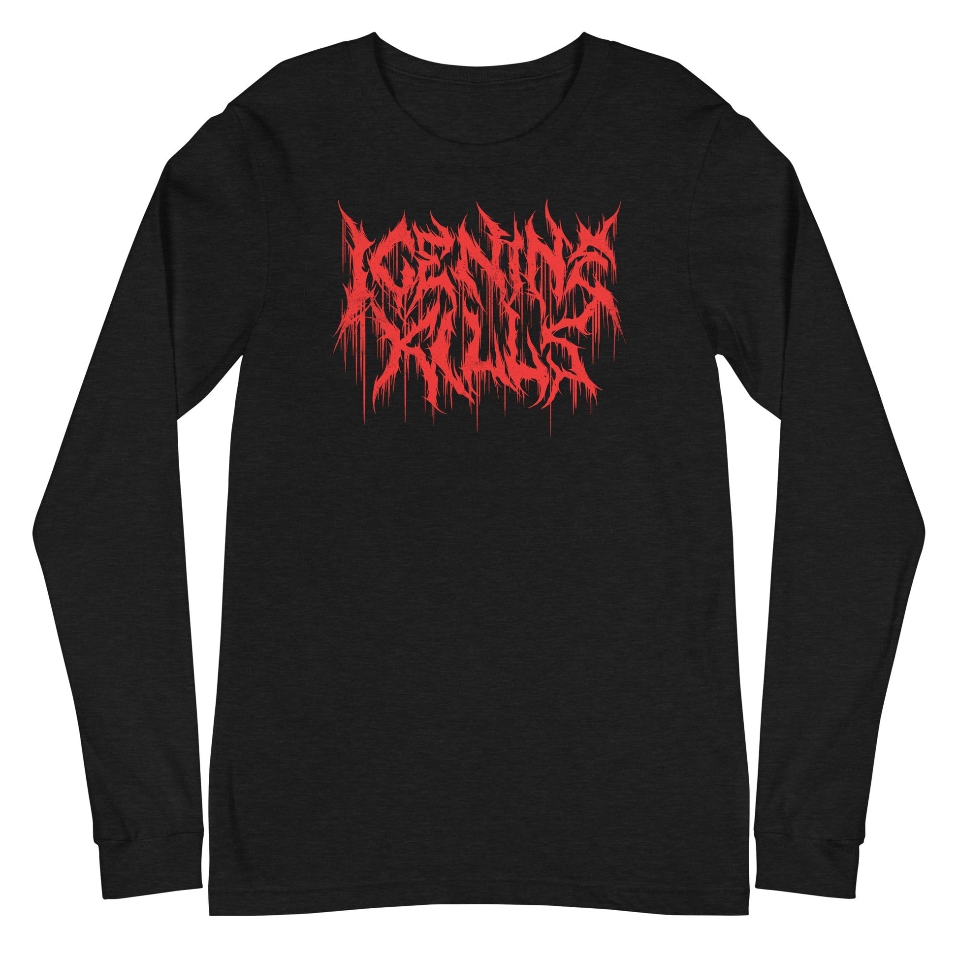 Ice Nine Kills - Drip Logo Long Sleeve Shirt
