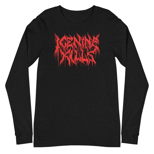 Ice Nine Kills - Drip Logo Long Sleeve Shirt
