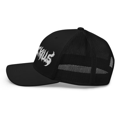 Ice Nine Kills Drip Logo Trucker Hat Black