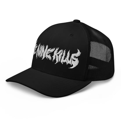 Ice Nine Kills Drip Logo Trucker Hat Black