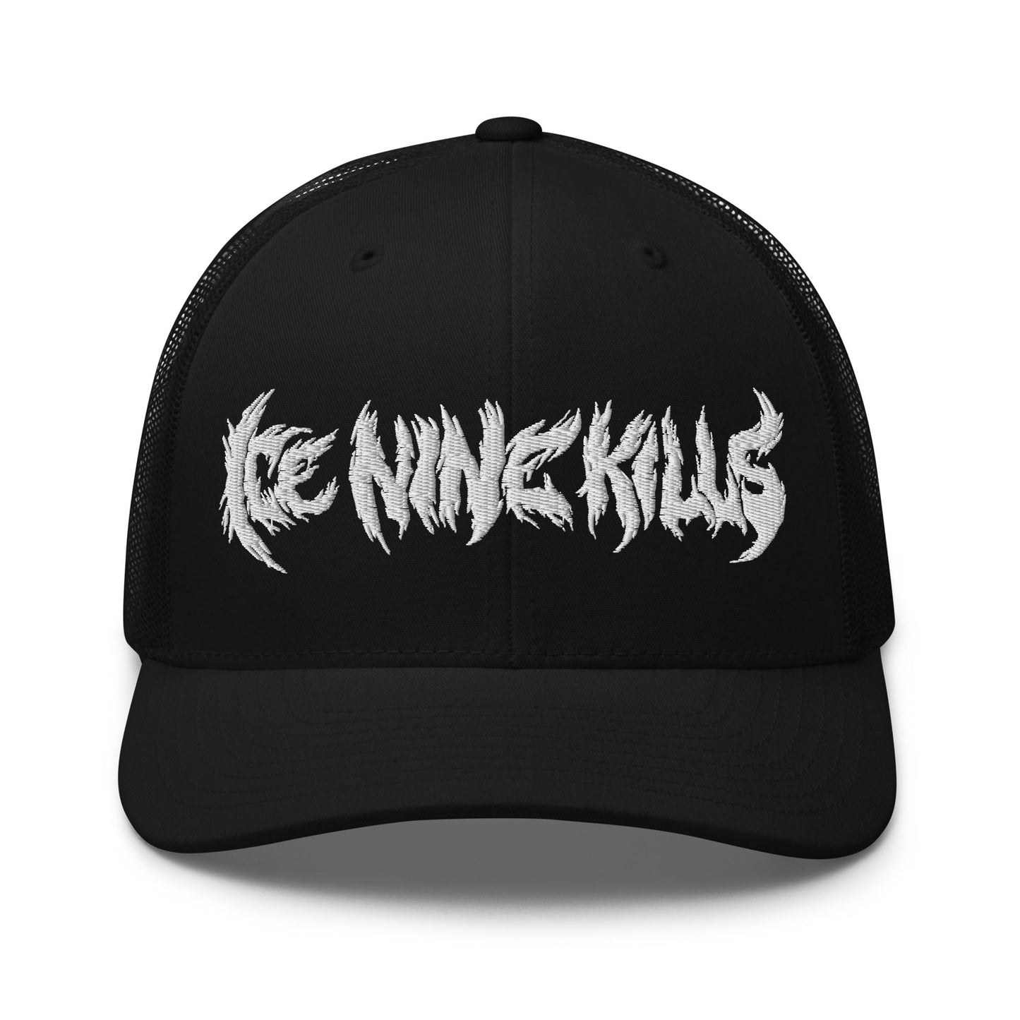 Ice Nine Kills Drip Logo Trucker Hat Black