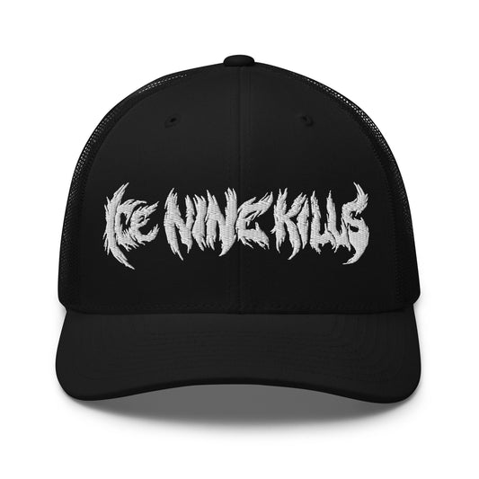 Ice Nine Kills Drip Logo Trucker Hat Black