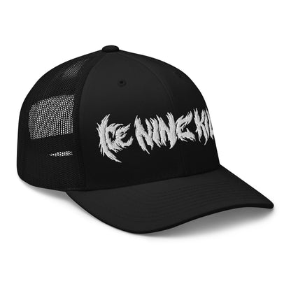 Ice Nine Kills Drip Logo Trucker Hat Black