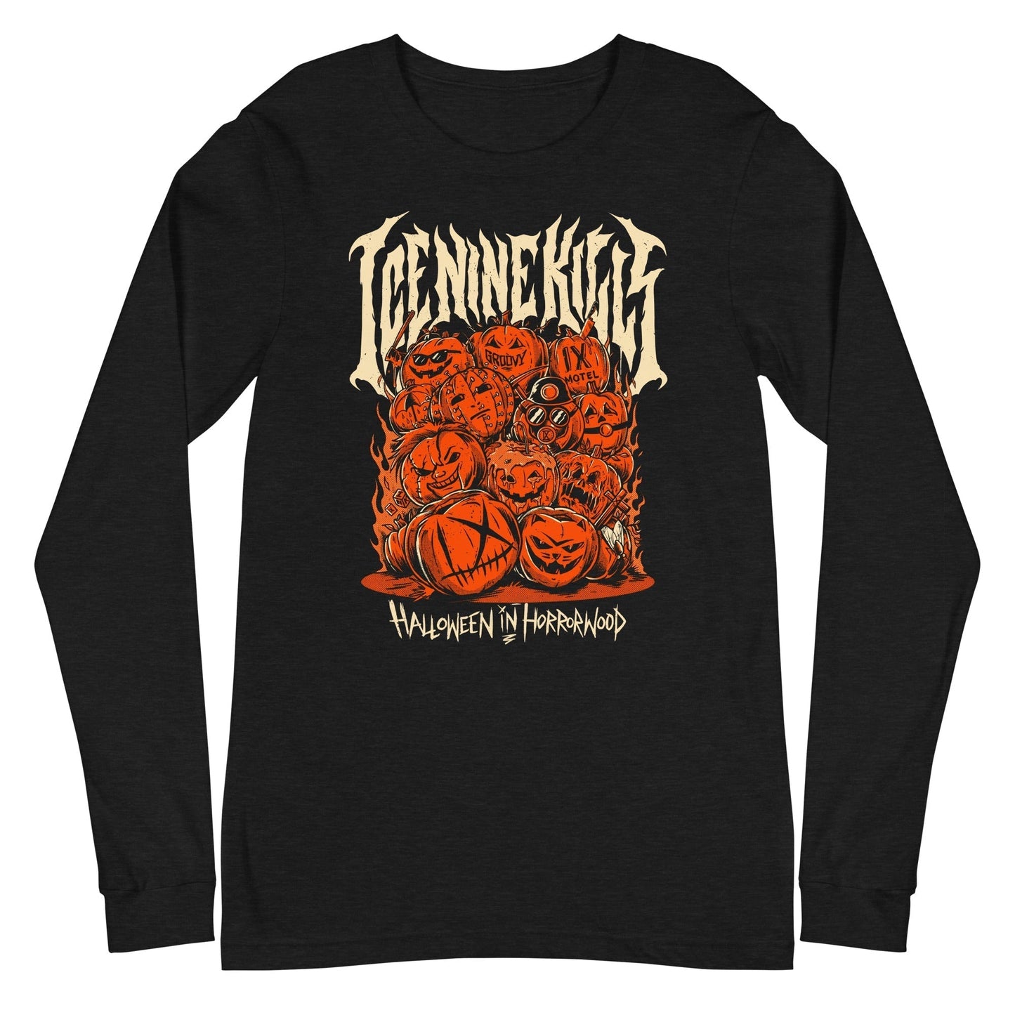 Ice Nine Kills - Halloween Horrorwood Long Sleeve Shirt