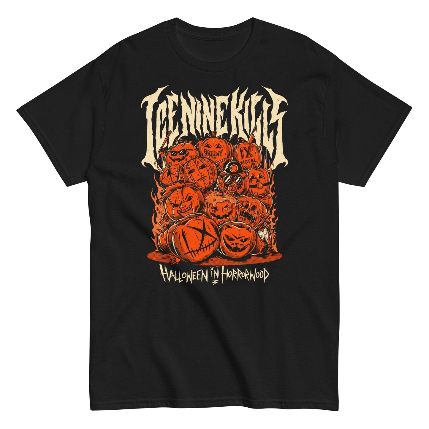 Ice Nine Kills - Halloween Horrorwood Mens T Shirt