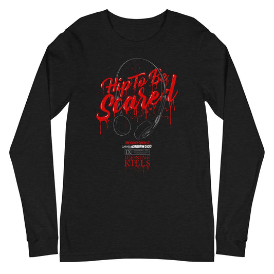 Ice Nine Kills - Hip to be Scared Long Sleeve Shirt