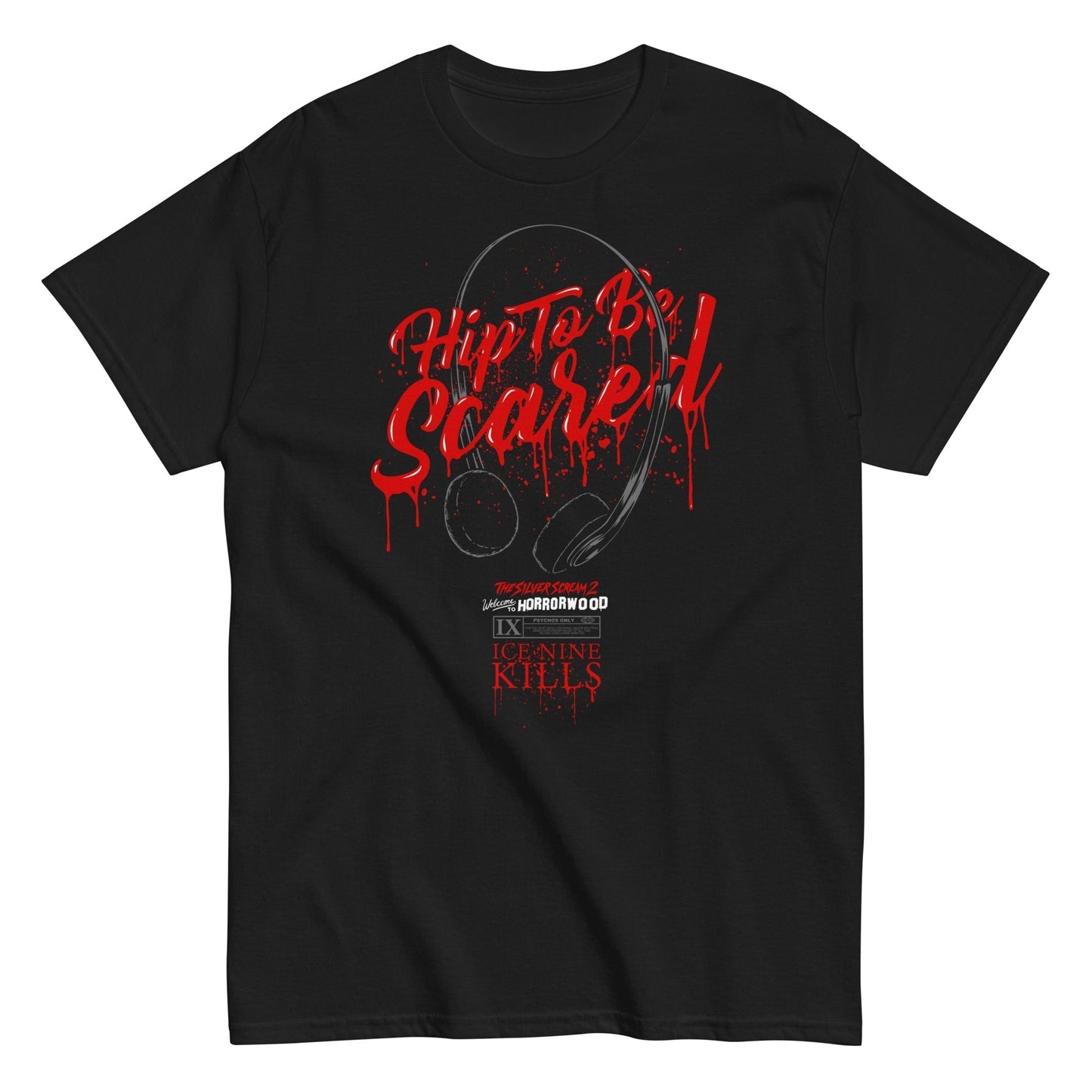 Ice Nine Kills - Hip to be Scared Mens T Shirt