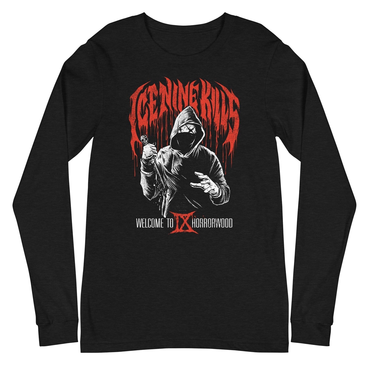Ice Nine Kills - IX Horrorwood Long Sleeve Shirt