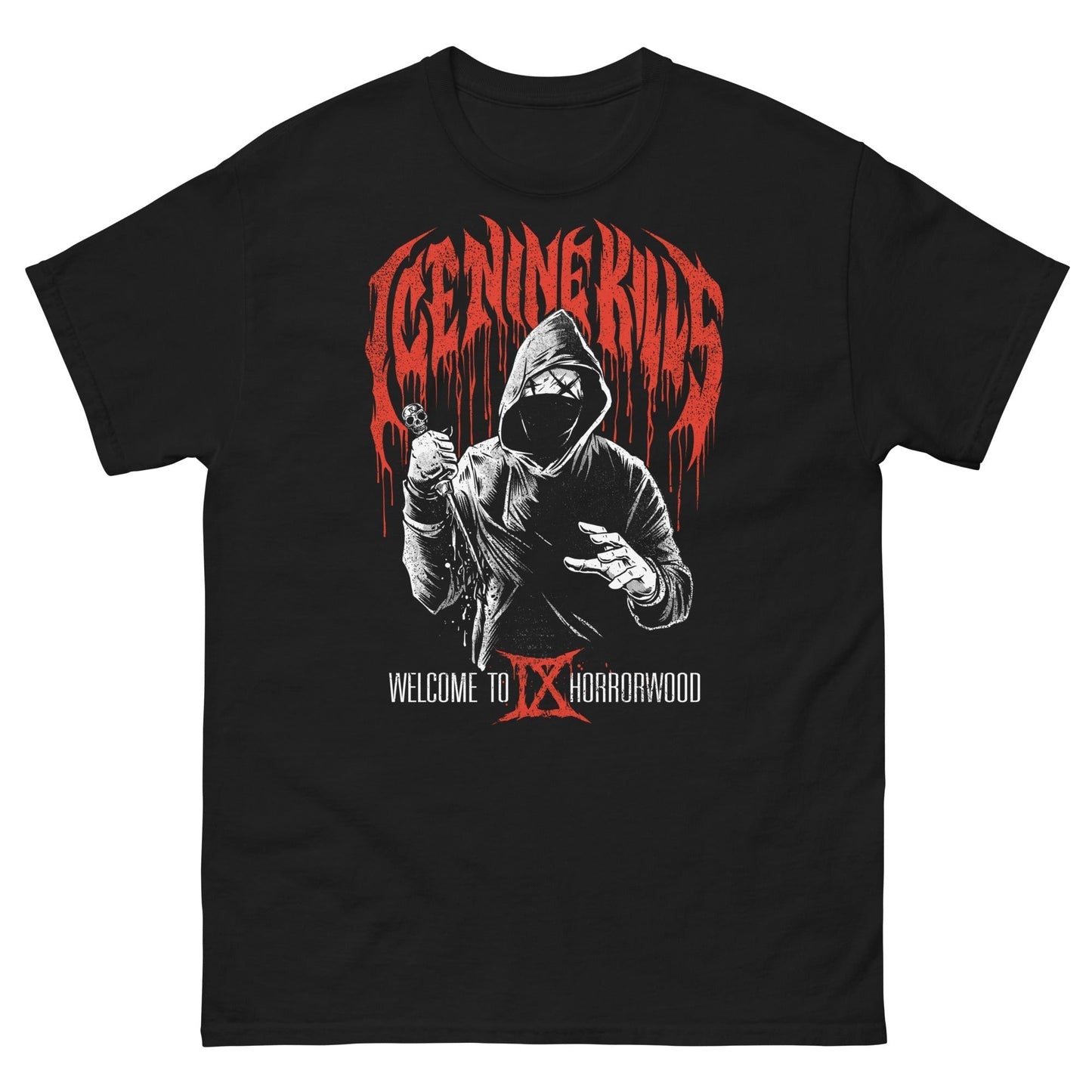 Ice Nine Kills - IX Horrorwood Mens T Shirt