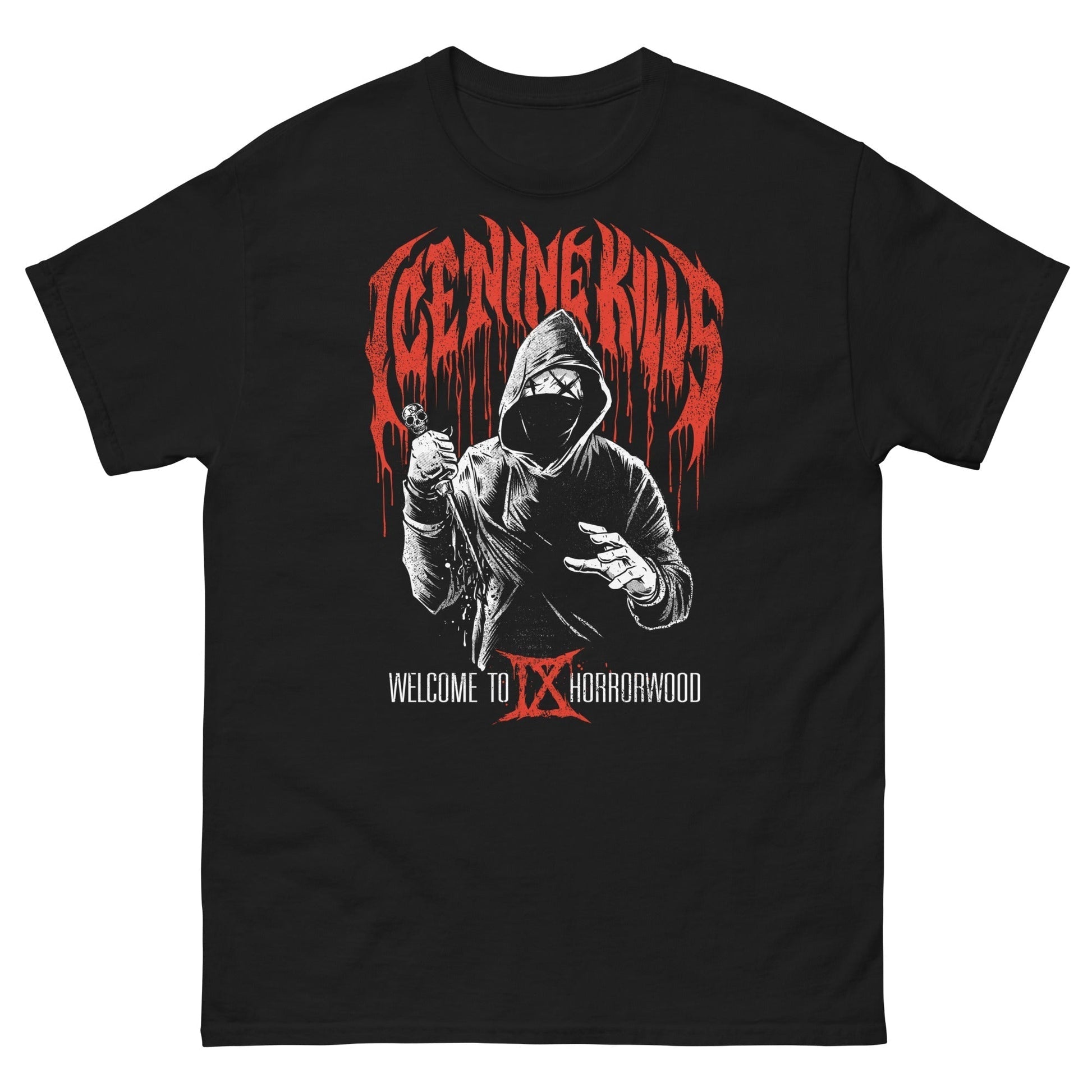 Ice Nine Kills - IX Horrorwood Mens T Shirt