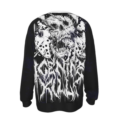 Ice Nine Kills Jason Skull All Over Print Sweatshirt