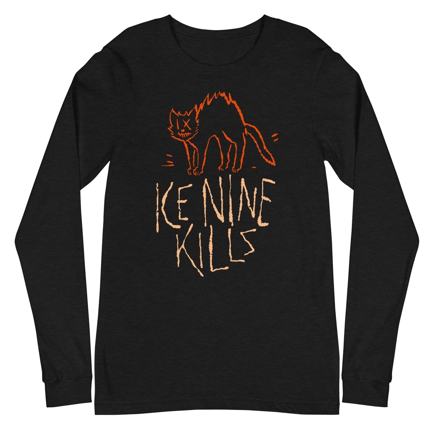 Ice Nine Kills - Scratchy Cat Long Sleeve Shirt