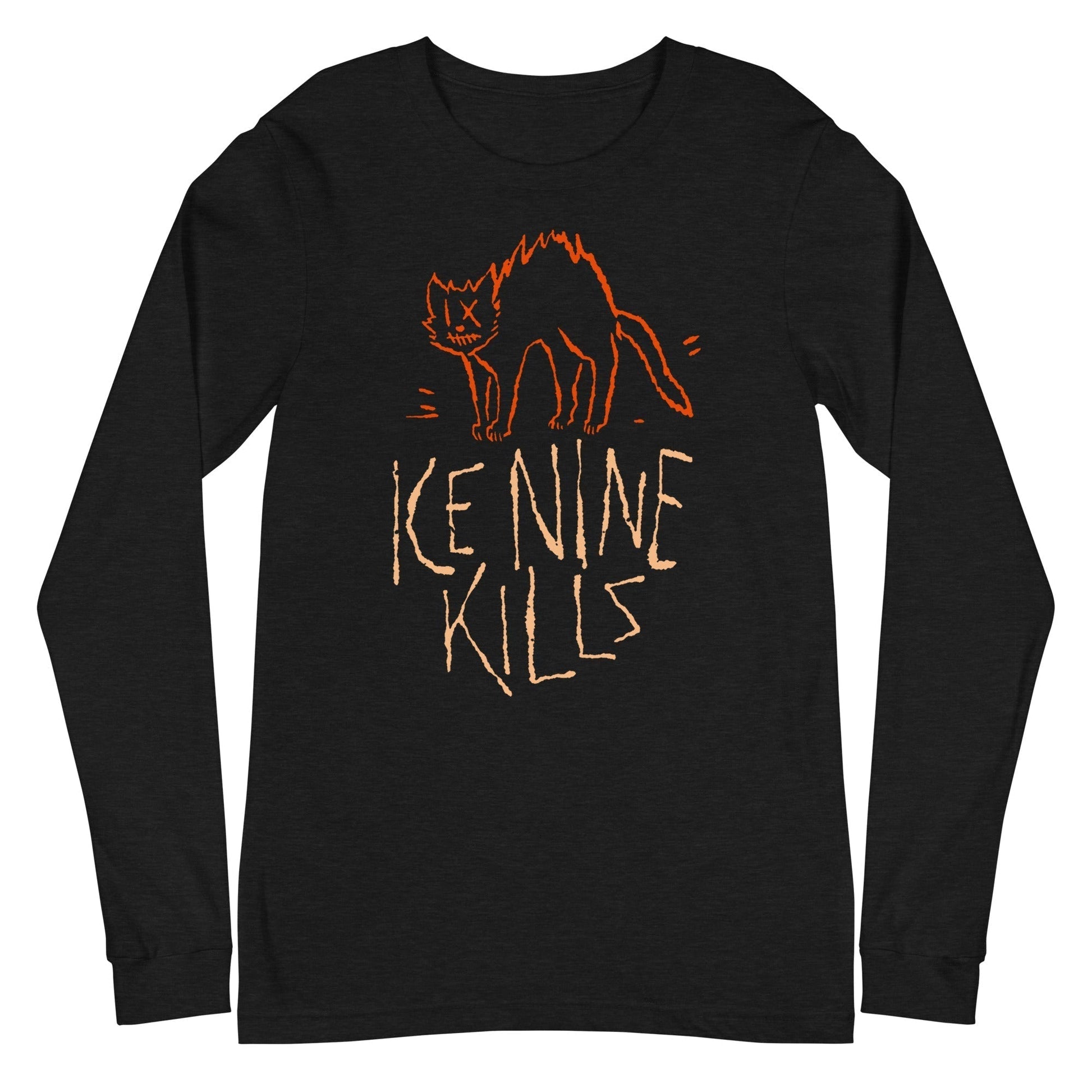 Ice Nine Kills - Scratchy Cat Long Sleeve Shirt