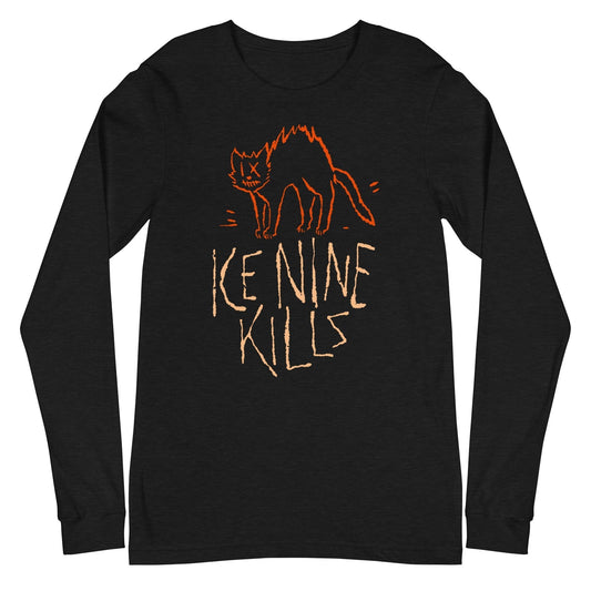 Ice Nine Kills - Scratchy Cat Long Sleeve Shirt