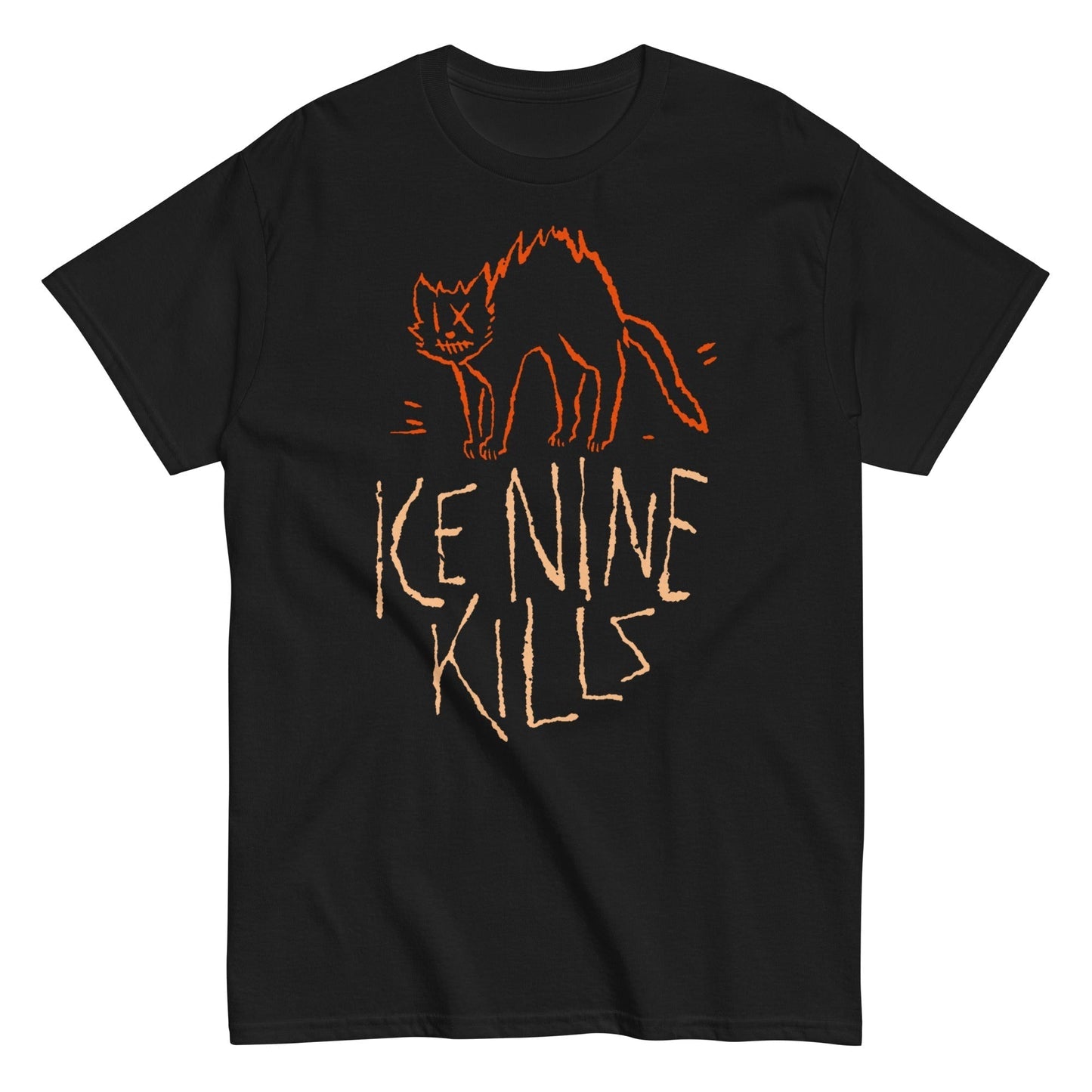 Ice Nine Kills - Scratchy Cat Mens T Shirt