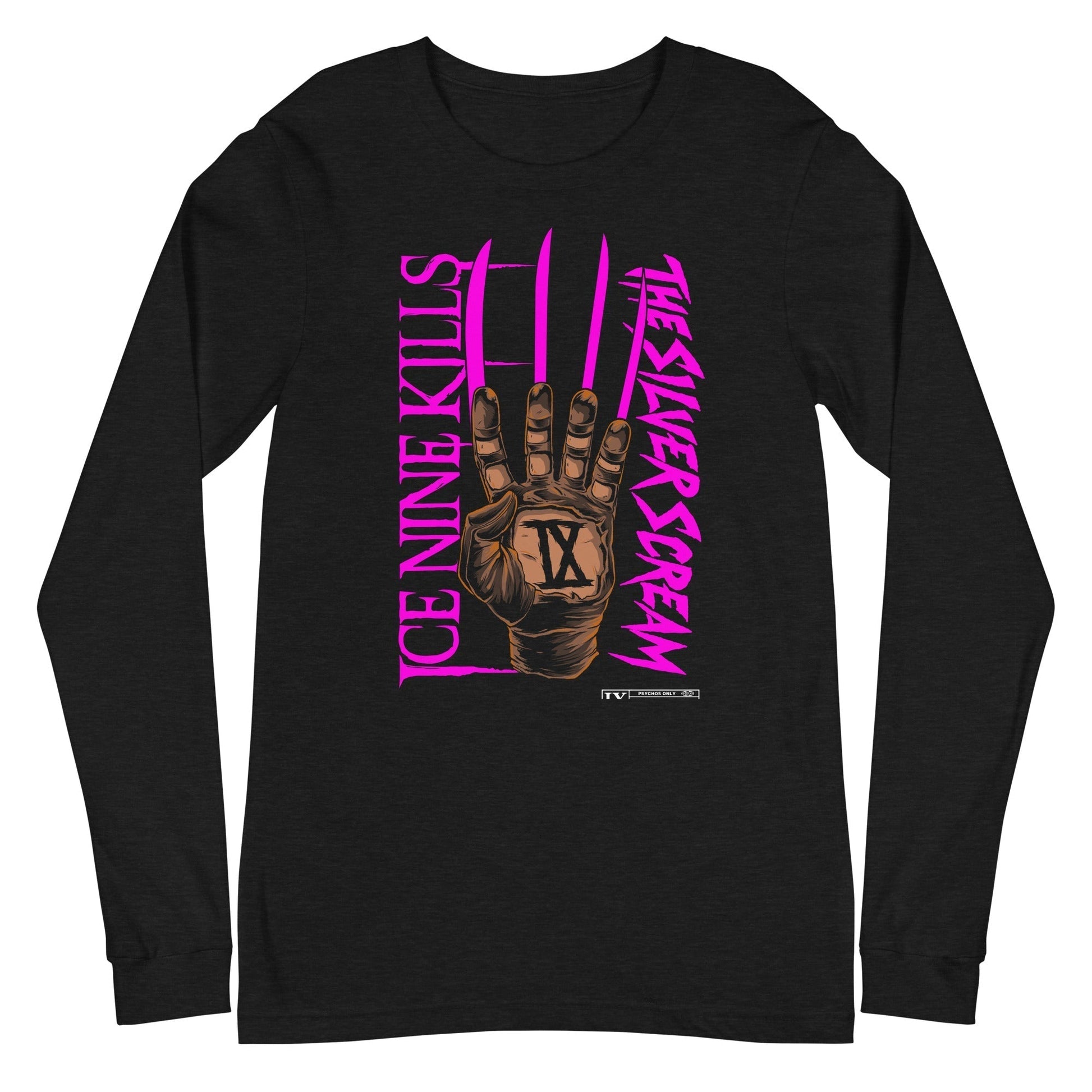 Ice Nine Kills - Silver Scream Long Sleeve Shirt