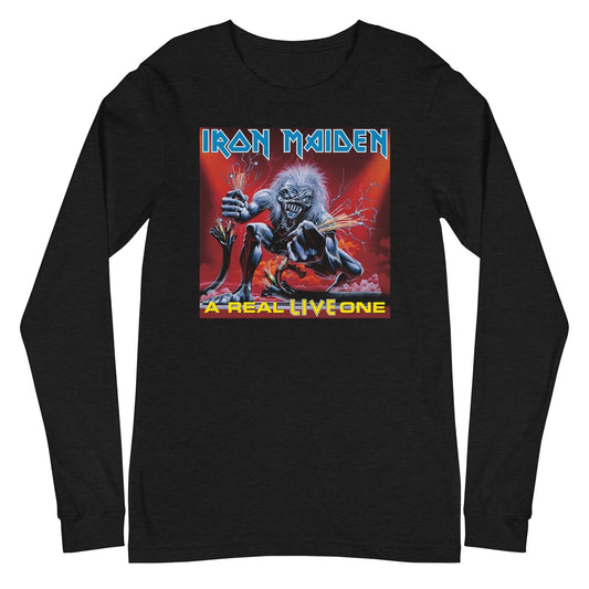 Iron Maiden - A Real Live One Long Sleeve Shirt