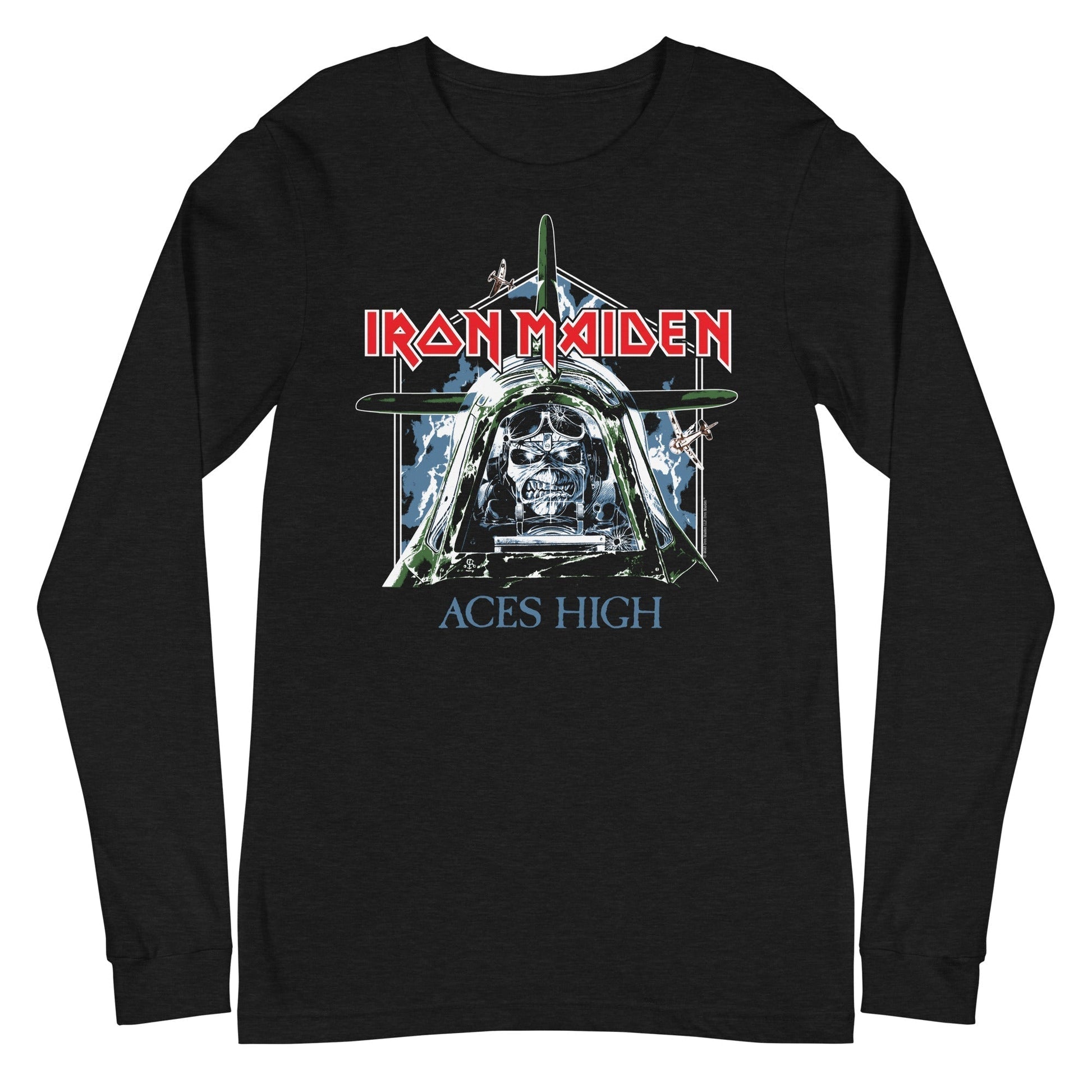 Iron Maiden - Aces High Long Sleeve Shirt