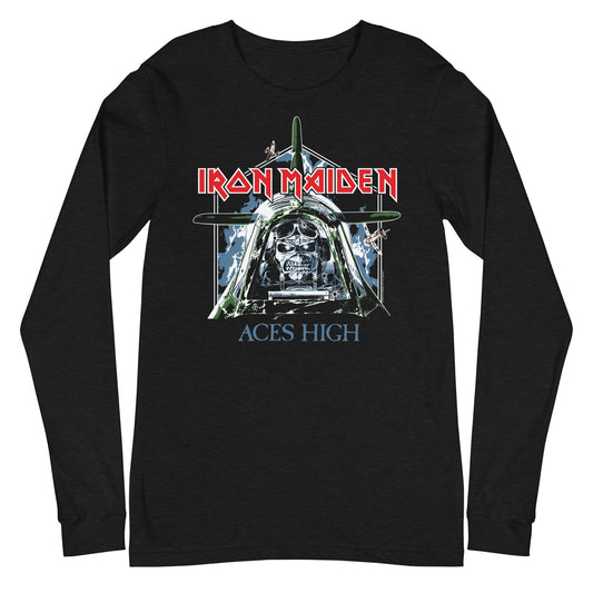 Iron Maiden - Aces High Long Sleeve Shirt