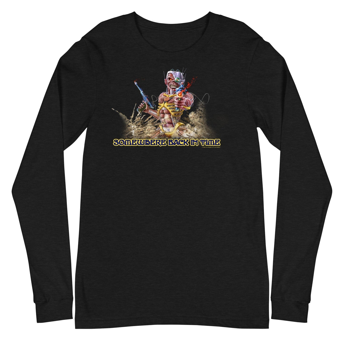 Iron Maiden - Back in Time Long Sleeve Shirt
