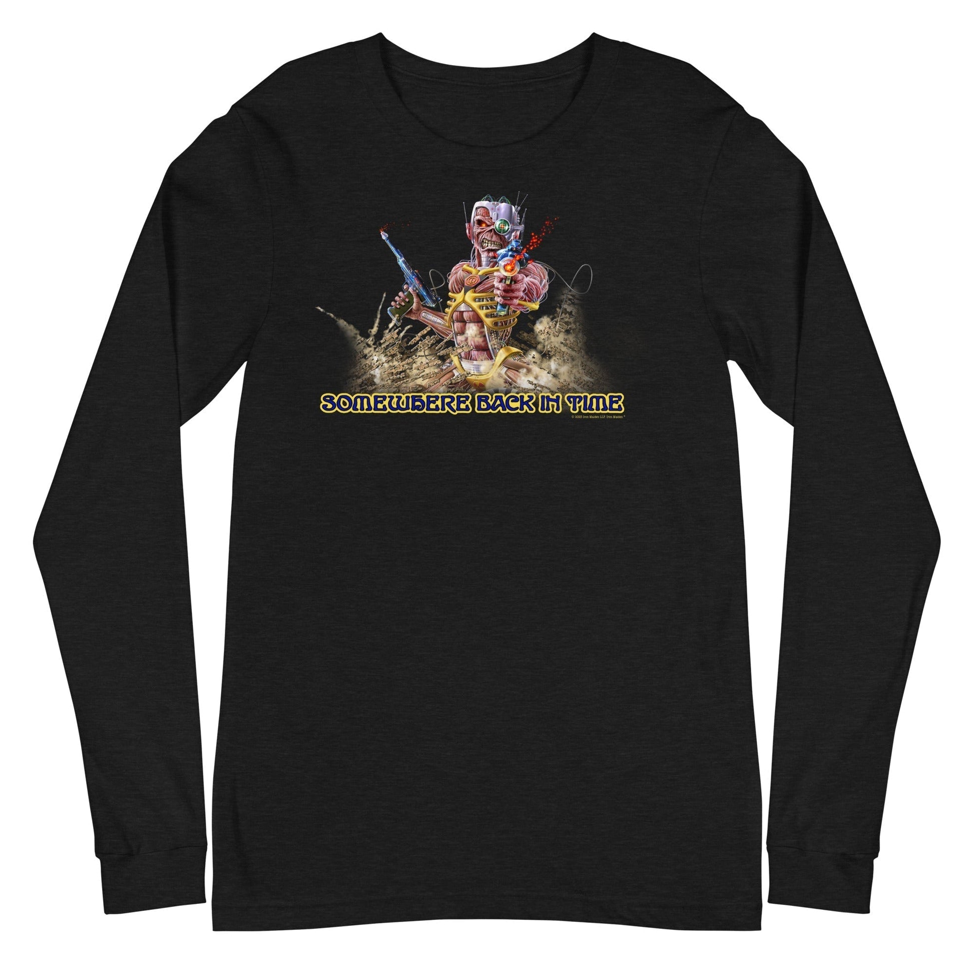 Iron Maiden - Back in Time Long Sleeve Shirt